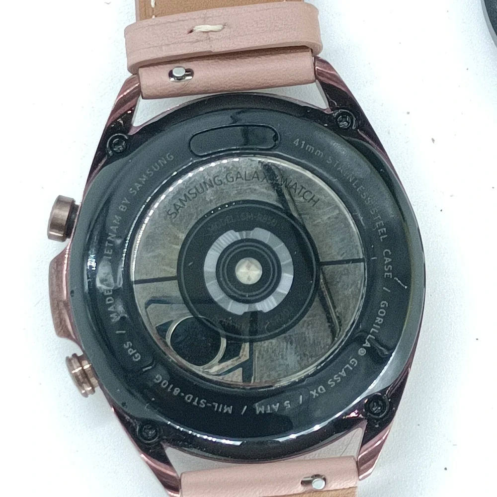 Samsung Galaxy Watch3 41mm Mystic Bronze SM-R850 Bluetooth Smartwatch ea